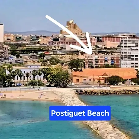 Postiguet 2 Garajes Superhost Superflat * Alicante