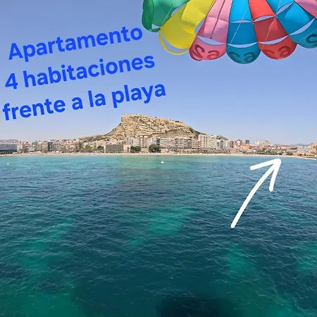 Postiguet 2 Garajes Superhost Superflat Apartment